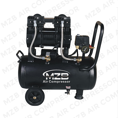 Compresseur d'air sans huile 24 litres MZB-1200H-24