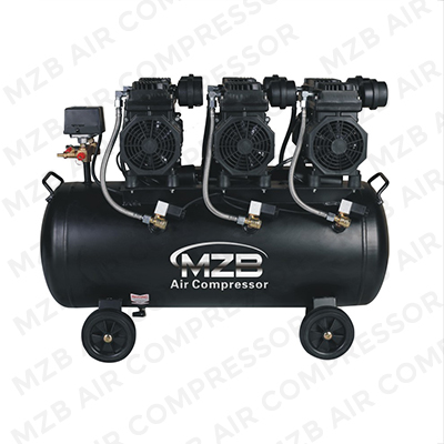 Compresseur d'air sans huile 65 litres MZB-1200H-65