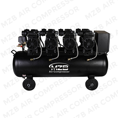 Compresseur d'air sans huile 90 litres MZB-1200H-90