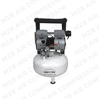 Compresseur d'air sans huile 15 litres MZB-550H-15