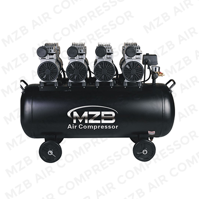 Compresseur d'air sans huile 90 litres MZB-550H-90