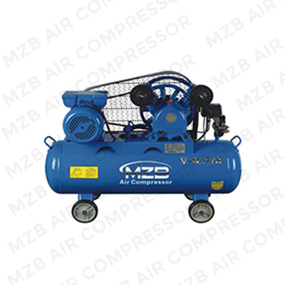 Compresseur d'air entraîné par courroie 1.5Kw/2Hp V-0.17/8