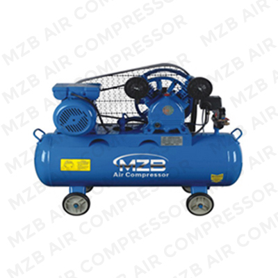 Compresseur d'air entraîné par courroie 2.2Kw/3Hp V-0.25/8