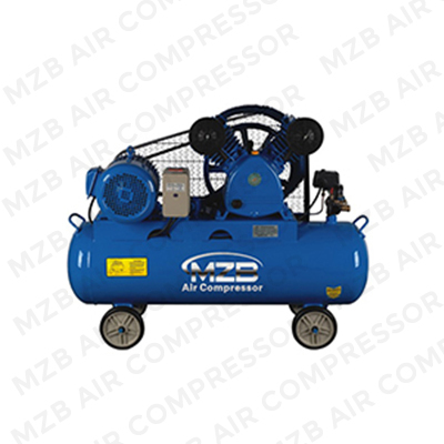 Compresseur d'air entraîné par courroie 4Kw/5.5Hp V-0.6/8 triphasé