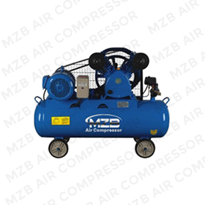 Compresseur d'air entraîné par courroie 4Kw/5.5Hp V-0.6/8 triphasé