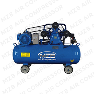 Compresseur d'air entraîné par courroie 3Kw/4Hp W-0.36/8 triphasé