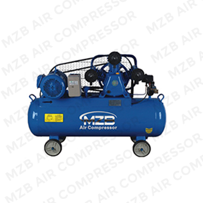 Compresseur d'air entraîné par courroie 5.5Kw/7.5Hp W-0.67/8