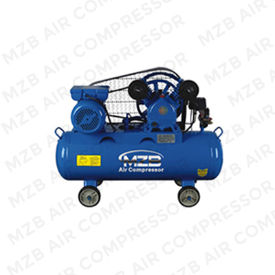 Compresseur d'air entraîné par courroie 1.1Kw/1.5Hp V-0.12/8