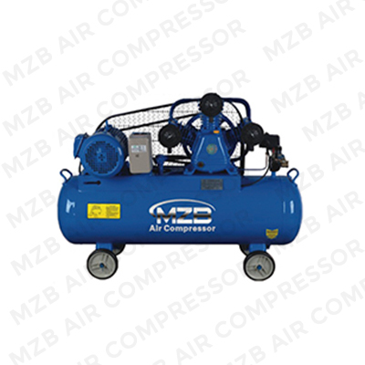 Compresseur d'air entraîné par courroie 3Kw/4Hp W-0.36/8 triphasé