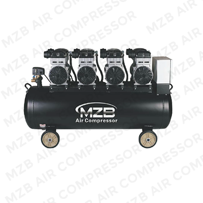 Compresseur d'air sans huile 180 litres MZB-1100H-180