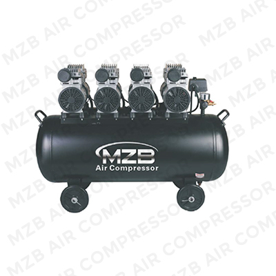 Compresseur d'air sans huile 90 litres MZB-750H-90