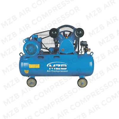 Compresseur d'air entraîné par courroie 4Kw/5.5Hp V-0.6/8 monophasé