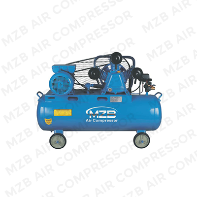 Compresseur d'air entraîné par courroie 3Kw/4Hp W-0.36/8 monophasé