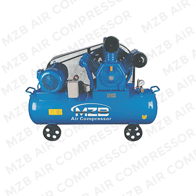 Compresseur d'air entraîné par courroie 7.5Kw/10Hp MZB-0.6/30